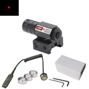 Tactical Compact Red Laser Beam Dot Sight for Pistol/Handgun/Rifle