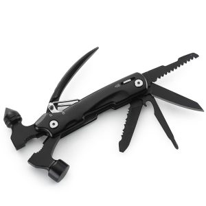 12 in 1 Claw Hammer with Pliers Knife