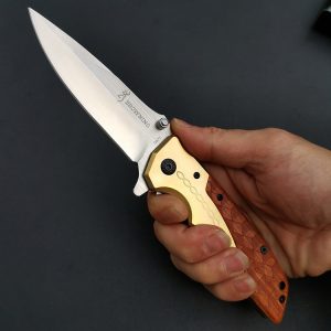 Military folding knife