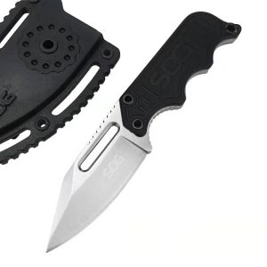 SOG 1.9" Drop-Point Tactical Knife
