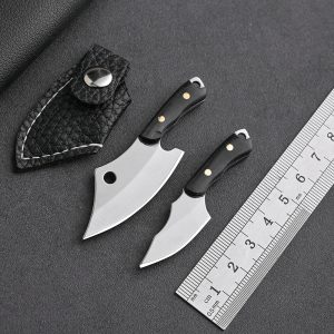 Mini Pocket Knives Keychain